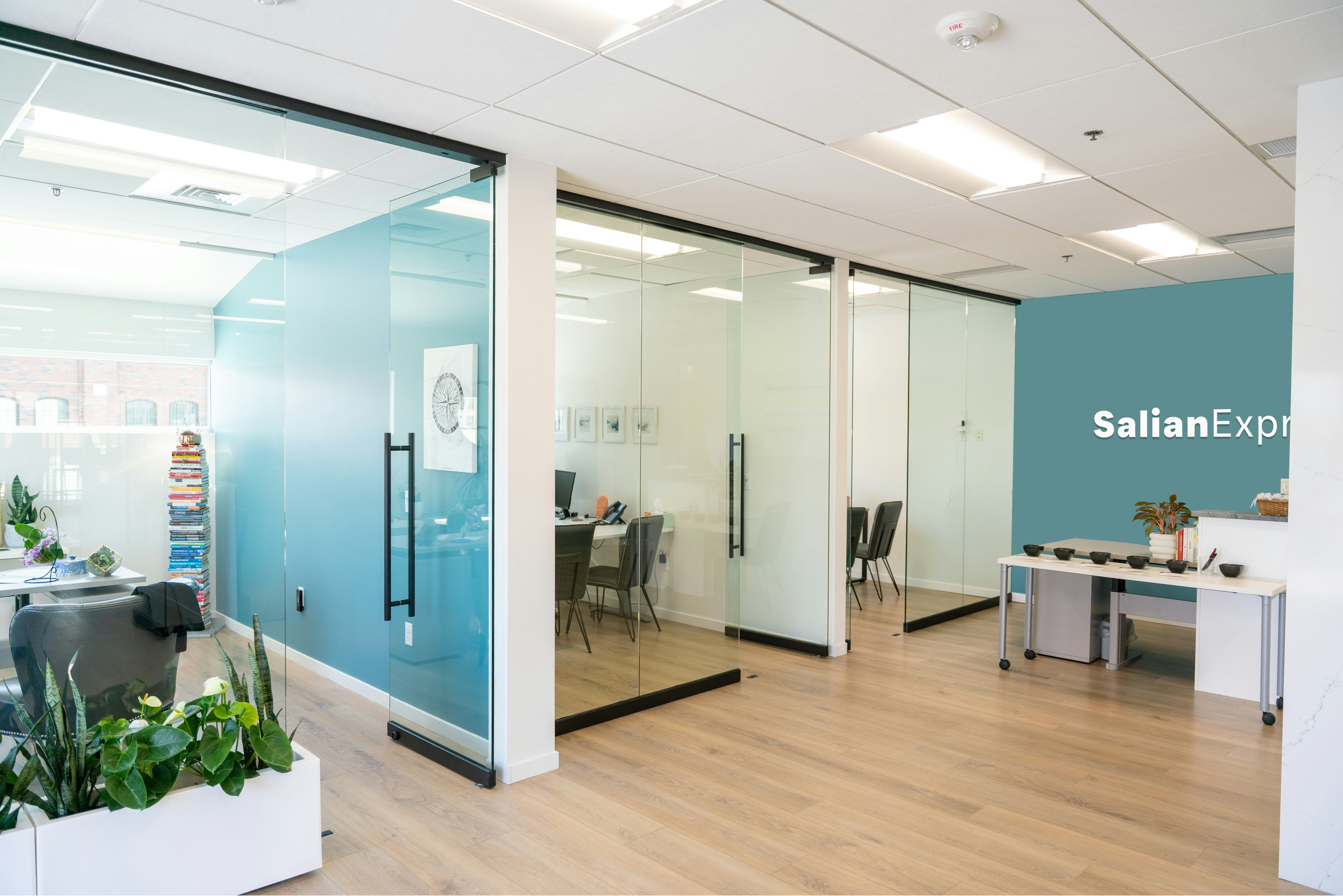 Salian Express Global Operations